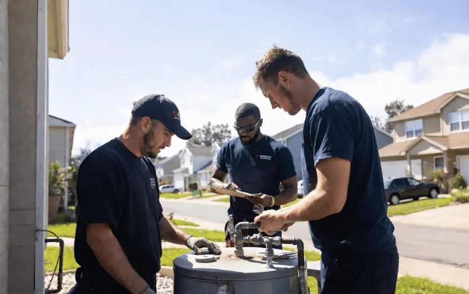 Water Heater Repair in Elbing, KS near me